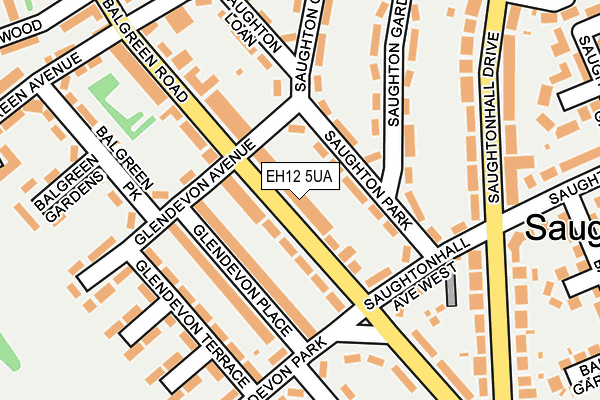 EH12 5UA map - OS OpenMap – Local (Ordnance Survey) EH12 5UA map - OS OpenMap – Local (Ordnance Survey)
