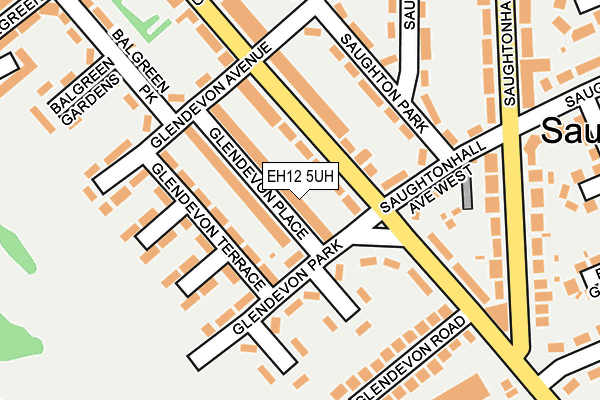 EH12 5UH map - OS OpenMap – Local (Ordnance Survey) EH12 5UH map - OS OpenMap – Local (Ordnance Survey)