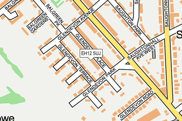 EH12 5UJ map - OS OpenMap – Local (Ordnance Survey) EH12 5UJ map - OS OpenMap – Local (Ordnance Survey)