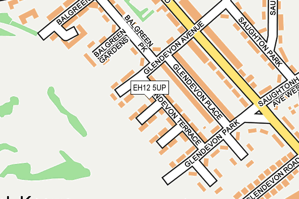 EH12 5UP map - OS OpenMap – Local (Ordnance Survey) EH12 5UP map - OS OpenMap – Local (Ordnance Survey)