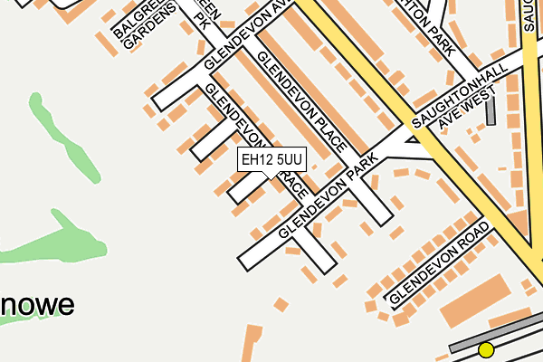 EH12 5UU map - OS OpenMap – Local (Ordnance Survey) EH12 5UU map - OS OpenMap – Local (Ordnance Survey)