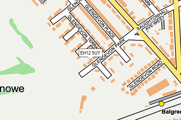 EH12 5UY map - OS OpenMap – Local (Ordnance Survey) EH12 5UY map - OS OpenMap – Local (Ordnance Survey)