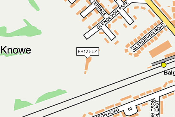 EH12 5UZ map - OS OpenMap – Local (Ordnance Survey) EH12 5UZ map - OS OpenMap – Local (Ordnance Survey)