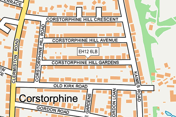 EH12 6LB map - OS OpenMap – Local (Ordnance Survey) EH12 6LB map - OS OpenMap – Local (Ordnance Survey)