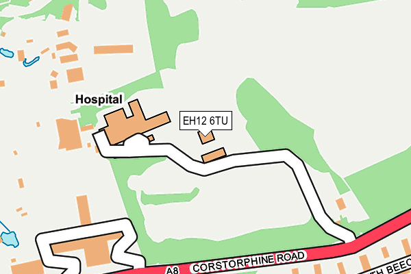 EH12 6TU map - OS OpenMap – Local (Ordnance Survey) EH12 6TU map - OS OpenMap – Local (Ordnance Survey)