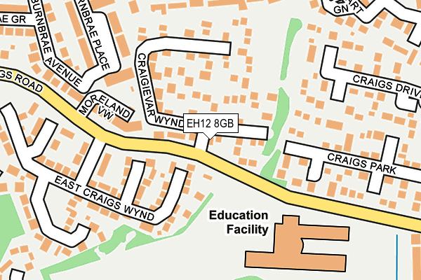 EH12 8GB map - OS OpenMap – Local (Ordnance Survey) EH12 8GB map - OS OpenMap – Local (Ordnance Survey)