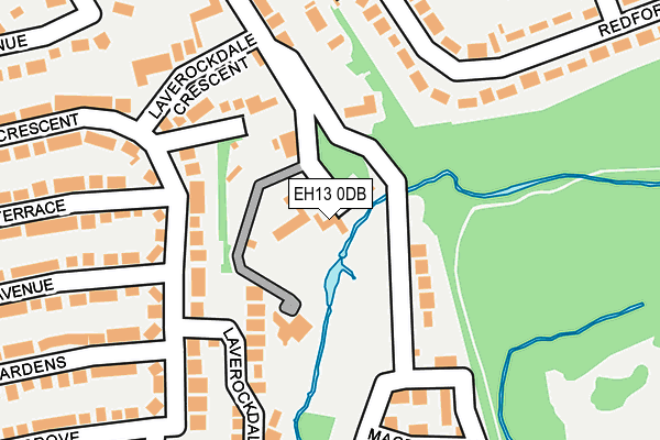 EH13 0DB map - OS OpenMap – Local (Ordnance Survey) EH13 0DB map - OS OpenMap – Local (Ordnance Survey)