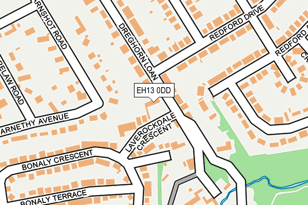 EH13 0DD map - OS OpenMap – Local (Ordnance Survey) EH13 0DD map - OS OpenMap – Local (Ordnance Survey)