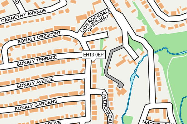 EH13 0EP map - OS OpenMap – Local (Ordnance Survey) EH13 0EP map - OS OpenMap – Local (Ordnance Survey)
