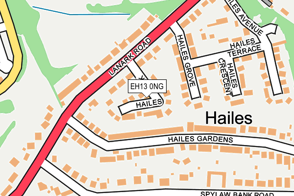EH13 0NG map - OS OpenMap – Local (Ordnance Survey) EH13 0NG map - OS OpenMap – Local (Ordnance Survey)