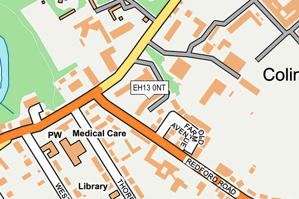 EH13 0NT map - OS OpenMap – Local (Ordnance Survey) EH13 0NT map - OS OpenMap – Local (Ordnance Survey)