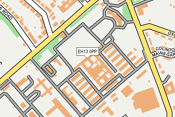 EH13 0PP map - OS OpenMap – Local (Ordnance Survey) EH13 0PP map - OS OpenMap – Local (Ordnance Survey)