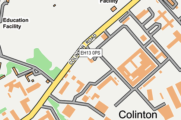EH13 0PS map - OS OpenMap – Local (Ordnance Survey) EH13 0PS map - OS OpenMap – Local (Ordnance Survey)