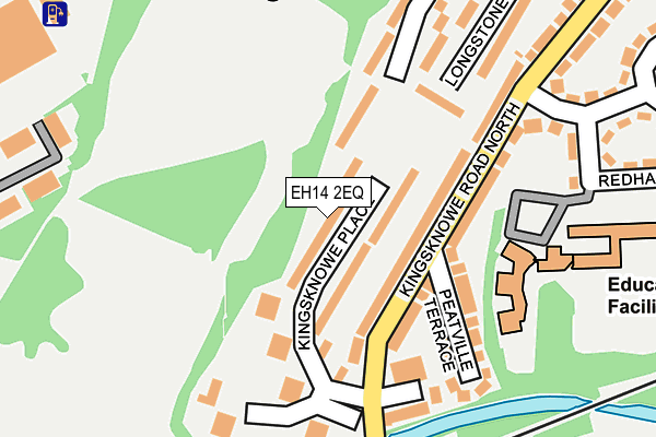 EH14 2EQ map - OS OpenMap – Local (Ordnance Survey) EH14 2EQ map - OS OpenMap – Local (Ordnance Survey)