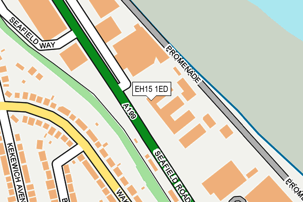 EH15 1ED map - OS OpenMap – Local (Ordnance Survey) EH15 1ED map - OS OpenMap – Local (Ordnance Survey)
