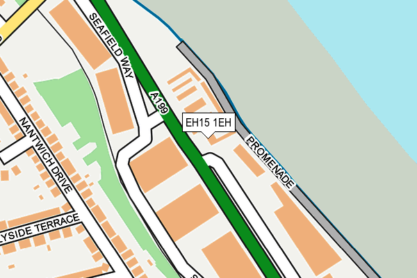 EH15 1EH map - OS OpenMap – Local (Ordnance Survey) EH15 1EH map - OS OpenMap – Local (Ordnance Survey)