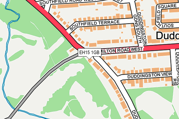 EH15 1GB map - OS OpenMap – Local (Ordnance Survey) EH15 1GB map - OS OpenMap – Local (Ordnance Survey)