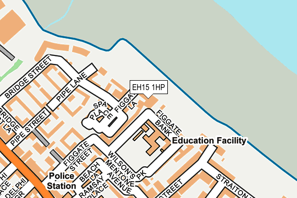 EH15 1HP map - OS OpenMap – Local (Ordnance Survey) EH15 1HP map - OS OpenMap – Local (Ordnance Survey)
