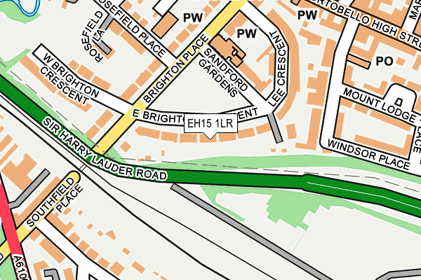 EH15 1LR map - OS OpenMap – Local (Ordnance Survey) EH15 1LR map - OS OpenMap – Local (Ordnance Survey)