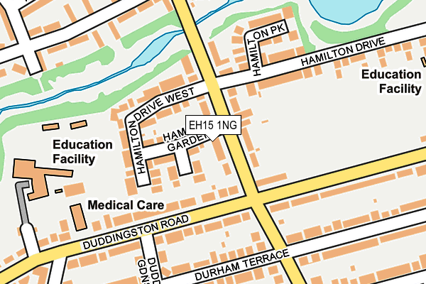 EH15 1NG map - OS OpenMap – Local (Ordnance Survey) EH15 1NG map - OS OpenMap – Local (Ordnance Survey)