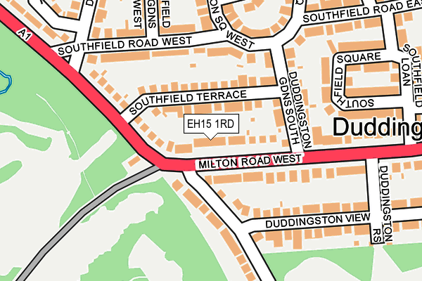 EH15 1RD map - OS OpenMap – Local (Ordnance Survey) EH15 1RD map - OS OpenMap – Local (Ordnance Survey)