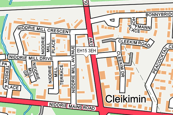 EH15 3EH map - OS OpenMap – Local (Ordnance Survey) EH15 3EH map - OS OpenMap – Local (Ordnance Survey)