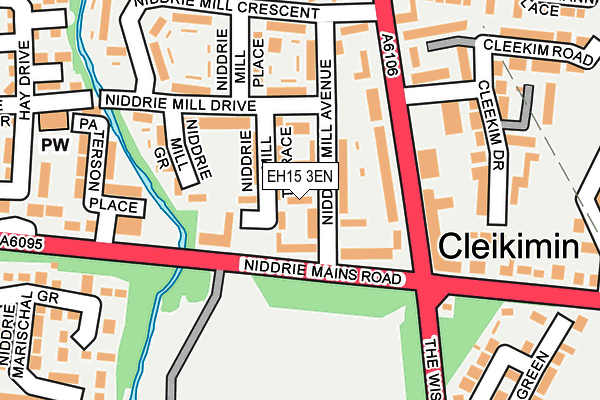 EH15 3EN map - OS OpenMap – Local (Ordnance Survey) EH15 3EN map - OS OpenMap – Local (Ordnance Survey)