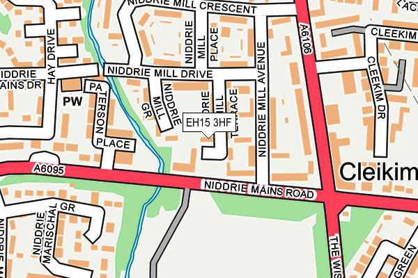 EH15 3HF map - OS OpenMap – Local (Ordnance Survey) EH15 3HF map - OS OpenMap – Local (Ordnance Survey)