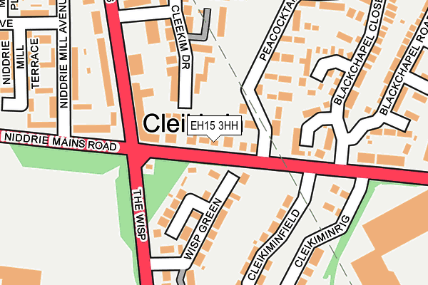 EH15 3HH map - OS OpenMap – Local (Ordnance Survey) EH15 3HH map - OS OpenMap – Local (Ordnance Survey)