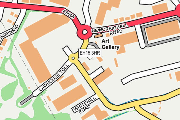 EH15 3HR map - OS OpenMap – Local (Ordnance Survey) EH15 3HR map - OS OpenMap – Local (Ordnance Survey)