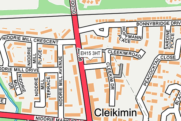 EH15 3HT map - OS OpenMap – Local (Ordnance Survey) EH15 3HT map - OS OpenMap – Local (Ordnance Survey)