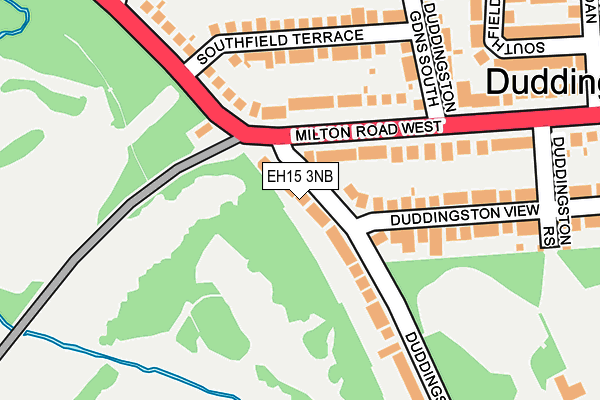 EH15 3NB map - OS OpenMap – Local (Ordnance Survey) EH15 3NB map - OS OpenMap – Local (Ordnance Survey)