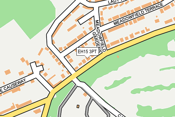 EH15 3PT map - OS OpenMap – Local (Ordnance Survey) EH15 3PT map - OS OpenMap – Local (Ordnance Survey)