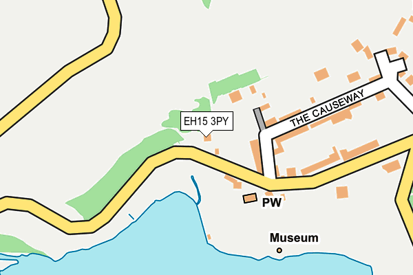 EH15 3PY map - OS OpenMap – Local (Ordnance Survey) EH15 3PY map - OS OpenMap – Local (Ordnance Survey)