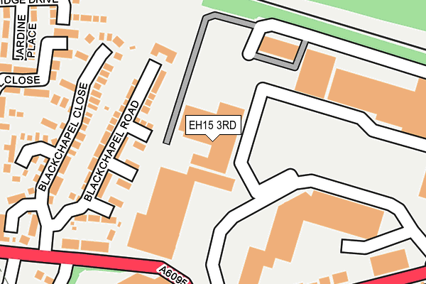 EH15 3RD map - OS OpenMap – Local (Ordnance Survey) EH15 3RD map - OS OpenMap – Local (Ordnance Survey)