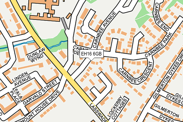 EH16 6GB map - OS OpenMap – Local (Ordnance Survey) EH16 6GB map - OS OpenMap – Local (Ordnance Survey)
