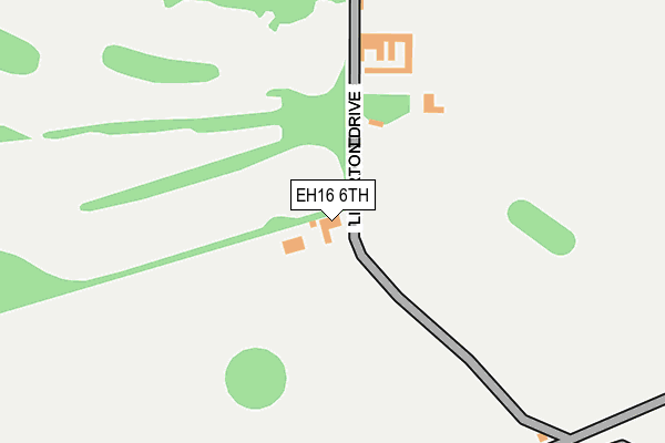 EH16 6TH map - OS OpenMap – Local (Ordnance Survey) EH16 6TH map - OS OpenMap – Local (Ordnance Survey)