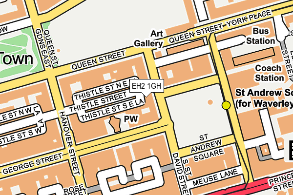 EH2 1GH map - OS OpenMap – Local (Ordnance Survey) EH2 1GH map - OS OpenMap – Local (Ordnance Survey)