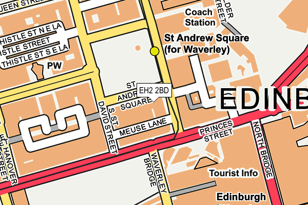 EH2 2BD map - OS OpenMap – Local (Ordnance Survey) EH2 2BD map - OS OpenMap – Local (Ordnance Survey)