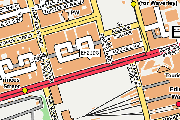 EH2 2DG map - OS OpenMap – Local (Ordnance Survey) EH2 2DG map - OS OpenMap – Local (Ordnance Survey)