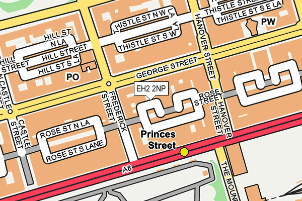 EH2 2NP map - OS OpenMap – Local (Ordnance Survey) EH2 2NP map - OS OpenMap – Local (Ordnance Survey)