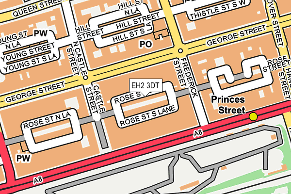 EH2 3DT map - OS OpenMap – Local (Ordnance Survey) EH2 3DT map - OS OpenMap – Local (Ordnance Survey)