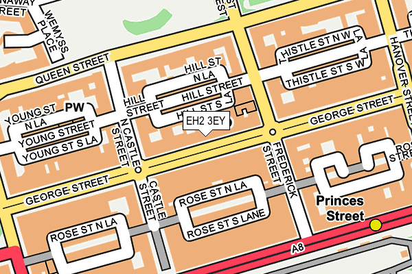 EH2 3EY map - OS OpenMap – Local (Ordnance Survey) EH2 3EY map - OS OpenMap – Local (Ordnance Survey)