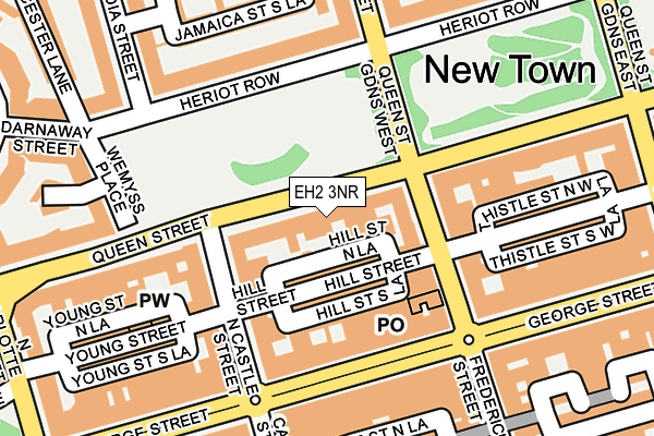 EH2 3NR map - OS OpenMap – Local (Ordnance Survey) EH2 3NR map - OS OpenMap – Local (Ordnance Survey)