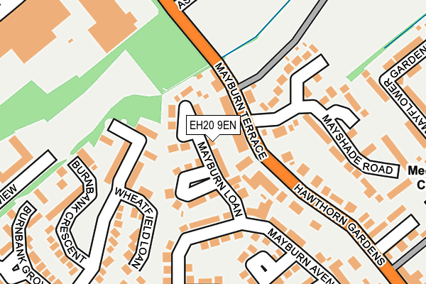 EH20 9EN map - OS OpenMap – Local (Ordnance Survey) EH20 9EN map - OS OpenMap – Local (Ordnance Survey)