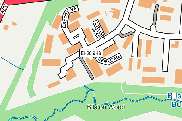 EH20 9HS map - OS OpenMap – Local (Ordnance Survey) EH20 9HS map - OS OpenMap – Local (Ordnance Survey)