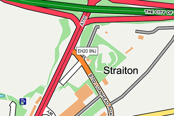 EH20 9NJ map - OS OpenMap – Local (Ordnance Survey) EH20 9NJ map - OS OpenMap – Local (Ordnance Survey)