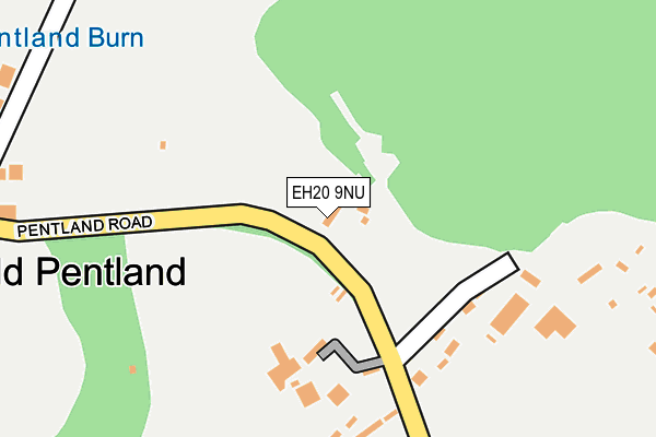 EH20 9NU map - OS OpenMap – Local (Ordnance Survey) EH20 9NU map - OS OpenMap – Local (Ordnance Survey)