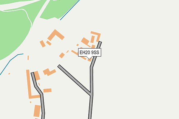 EH20 9SS map - OS OpenMap – Local (Ordnance Survey) EH20 9SS map - OS OpenMap – Local (Ordnance Survey)