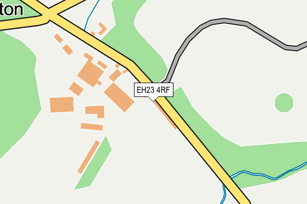 EH23 4RF map - OS OpenMap – Local (Ordnance Survey) EH23 4RF map - OS OpenMap – Local (Ordnance Survey)